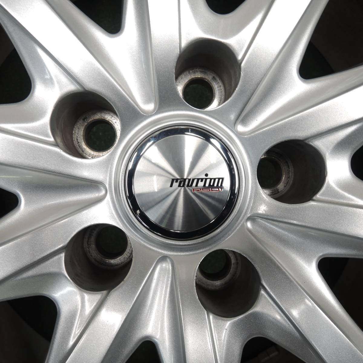 キレイ!20年★スタッドレス 225/65R17 ミシュラン X-ICE SNOW SUV ravrion RS01 ラブリオン PCD114.3/5H★4030110TNス