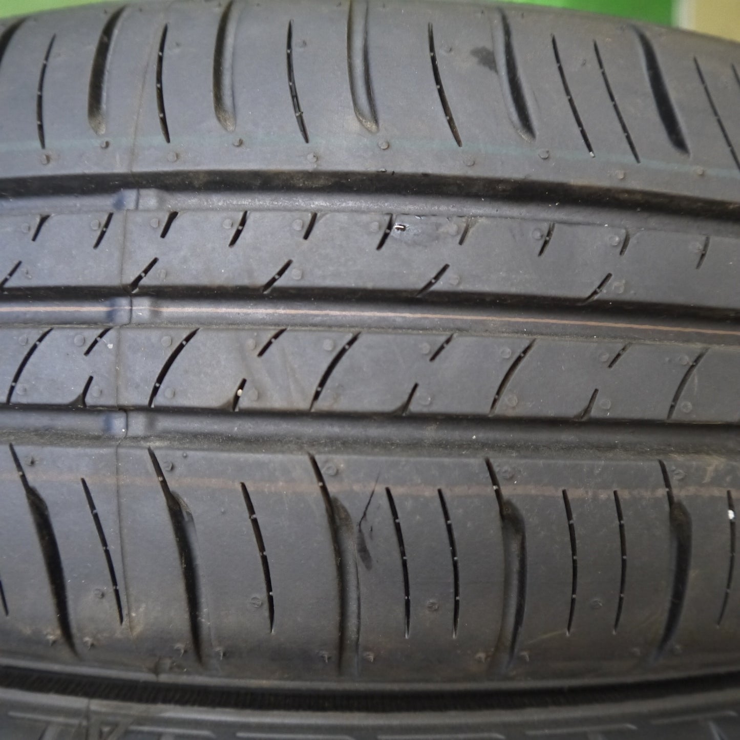 新車外し!24年!2本★165/60R15 ダンロップ エナセーブ EC300+ タイヤ 15インチ ハスラー タフト キャスト フレアクロスオーバー デリカミニ ソリオ デリカD:2 等★6050809Hノタ