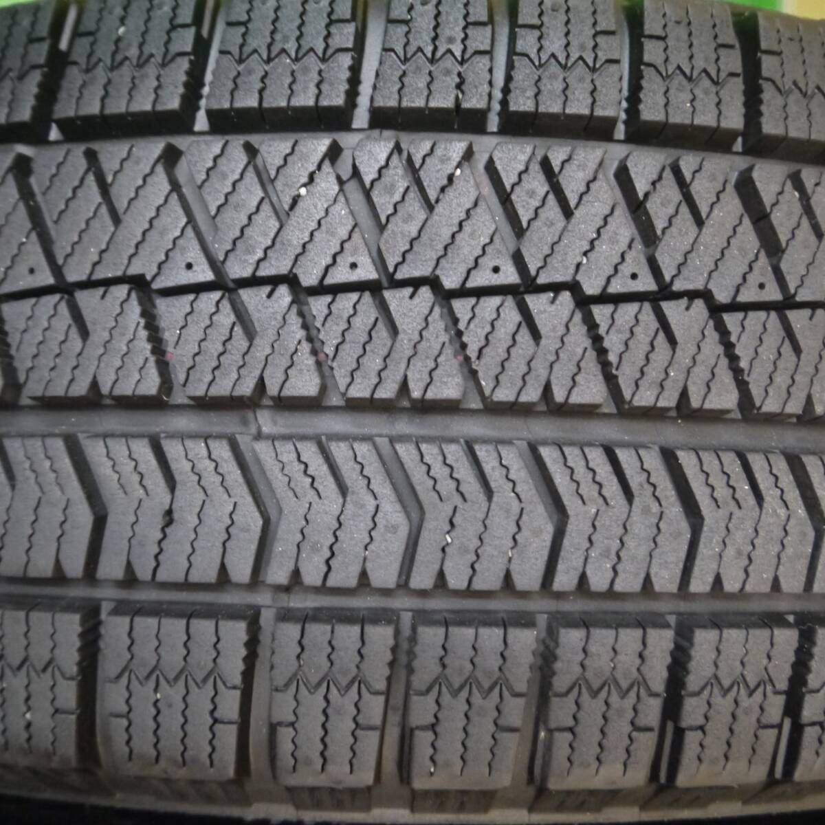 バリ溝!22年!9.5分★スタッドレス 195/65R15 ブリヂストン ブリザック VRX2 FEID 15インチ PCD100 114.3/5H マルチ★4121607Hス