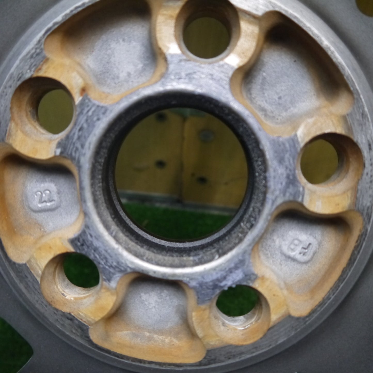 キレイ!1本★レクサス RX Fスポーツ 純正 ホイール 20インチ 20×8J PCD114.3/5H★5052306Hホ
