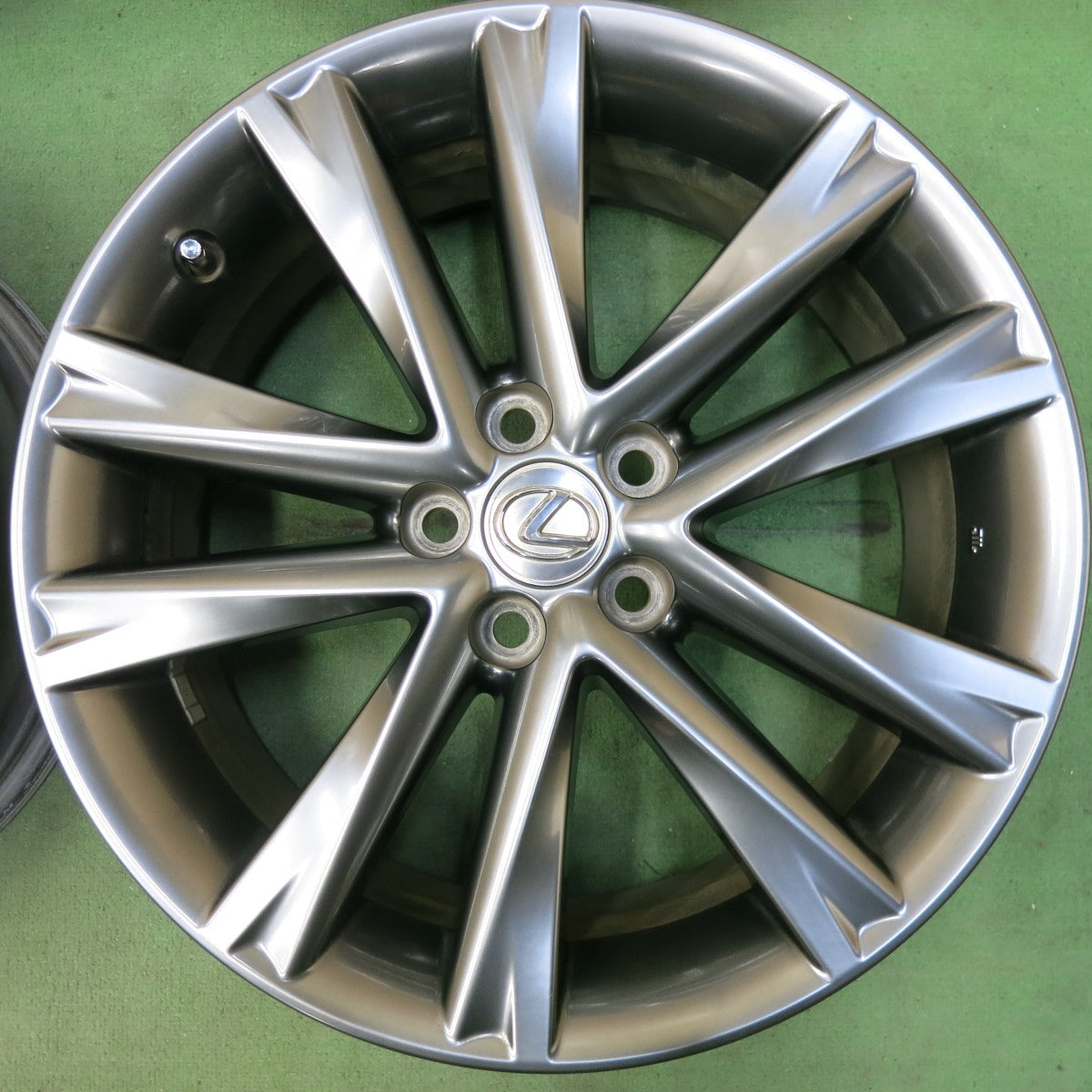 4本価格★レクサス 10系 RX 450h Fスポーツ 純正 ホイール 19インチ 19×7.5J PCD114.3/5H★5043001SYホ