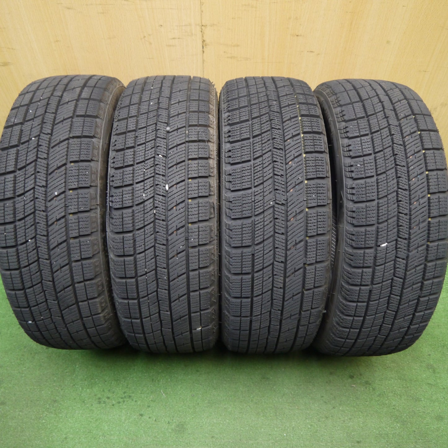 バリ溝!24年!9.5分★スタッドレス 165/55R14 ナンカン アイスアクティバ AW-1 タイヤ 14インチ 軽自動車 ワゴンR ルークス 等★5062304Hスタ