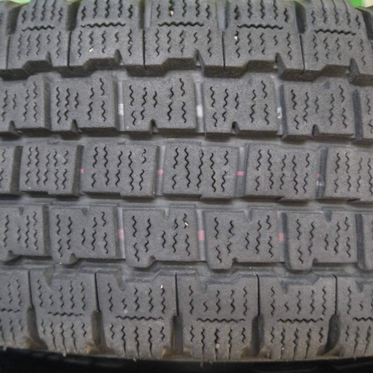 バリ溝!9分★ハイエース 等 215/70R15 107/105L スタッドレス ブリヂストン ブリザック W969 社外 アルミ 15インチ PCD139.7/6H★5012006Hス