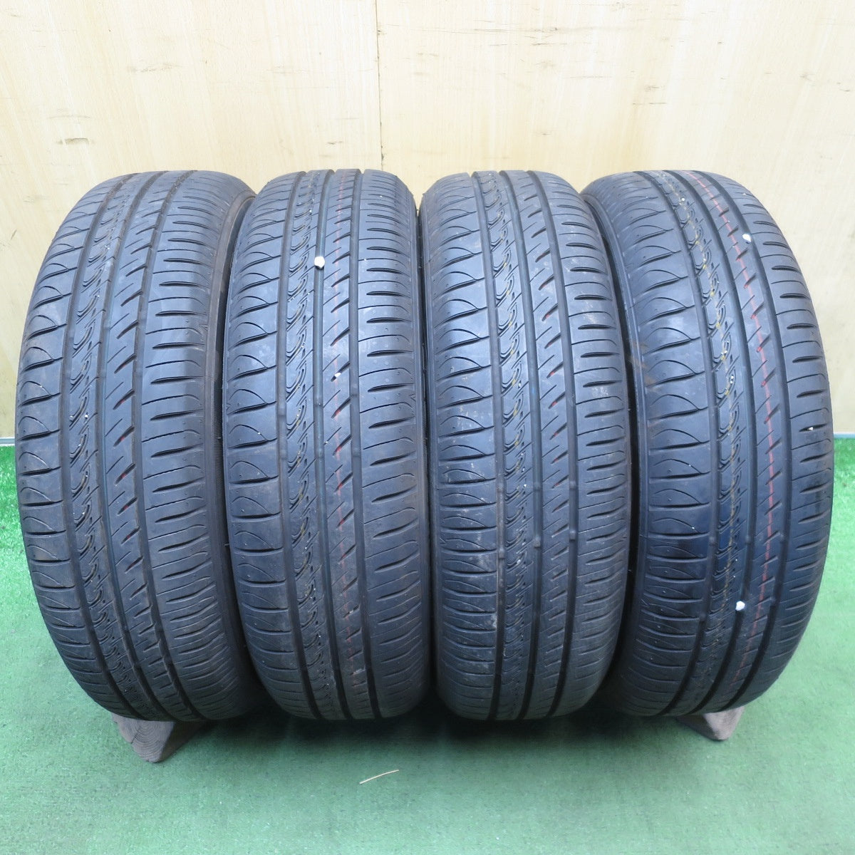 バリ溝!25年!9分◎ダイハツ ムーヴ タント カスタム 純正 155/65R14 トーヨー プロクセス CF3 14インチ PCD100/4H◎6082804NJノ