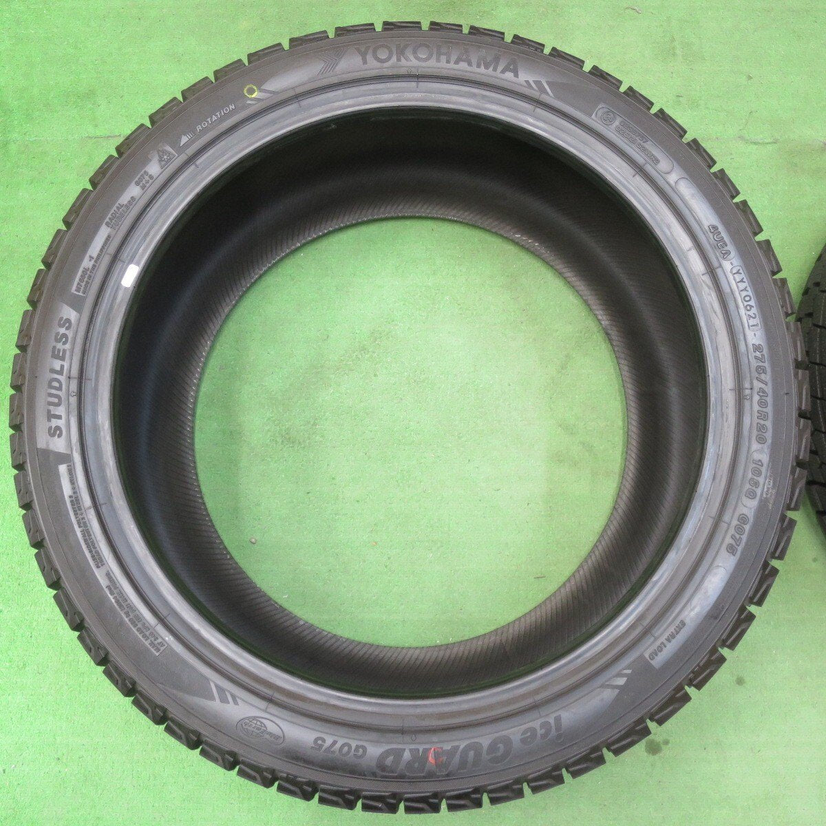未使用!21年★スタッドレス 275/40R20 ヨコハマ アイスガード G075 タイヤ 20インチ BMW 等★5011101イスタ