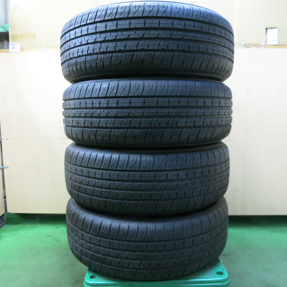 新車外し!22年!センサー付★レクサス LX 600 純正 265/55R20 ダンロップ グラントレック PT5A 20インチ PCD139.7/6H★5082603SKノ
