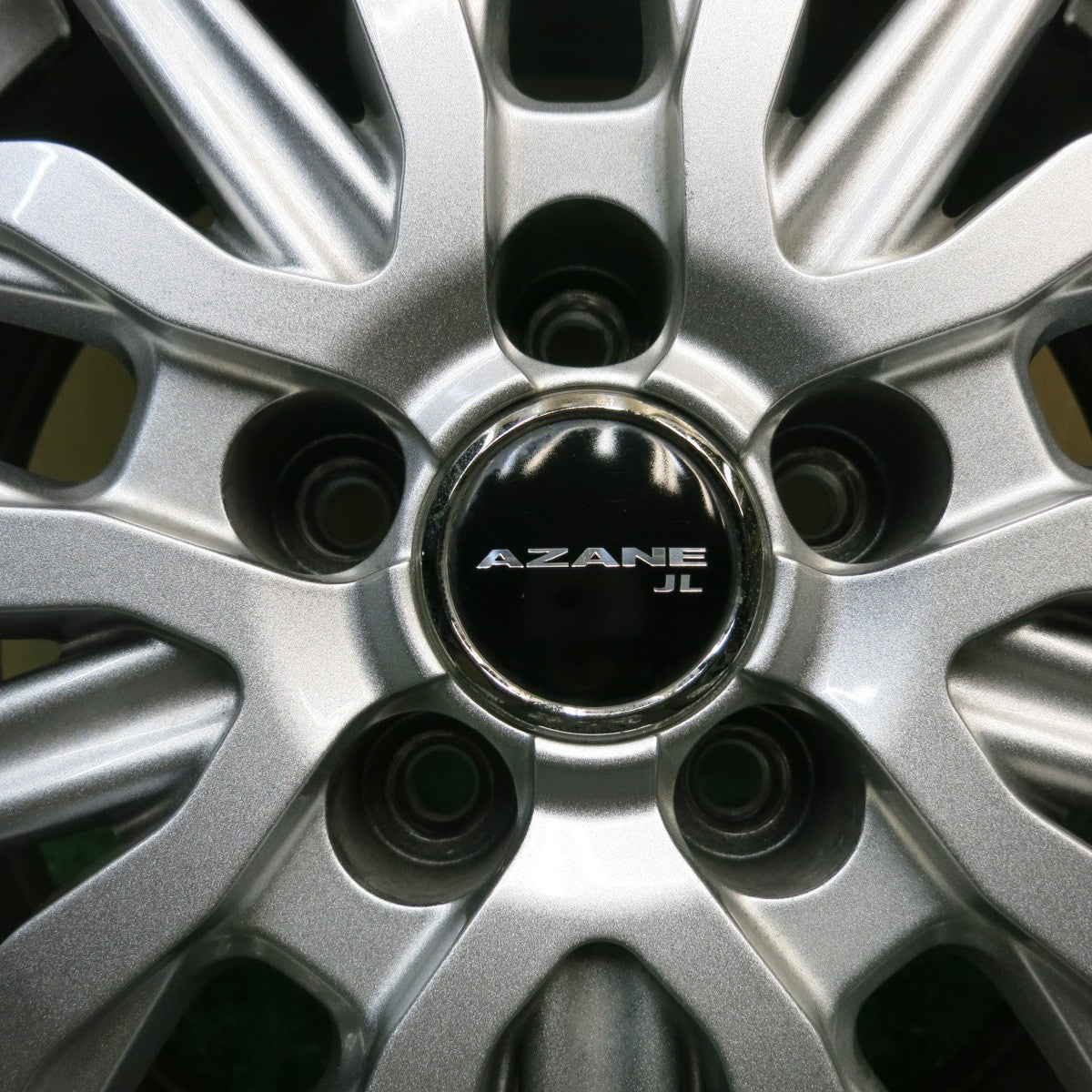 バリ溝!22年!キレイ!9分★スタッドレス 195/65R15 アイスエスポルテ AZANE JL アザーネ 15インチ PCD100/5H★5042204TNス