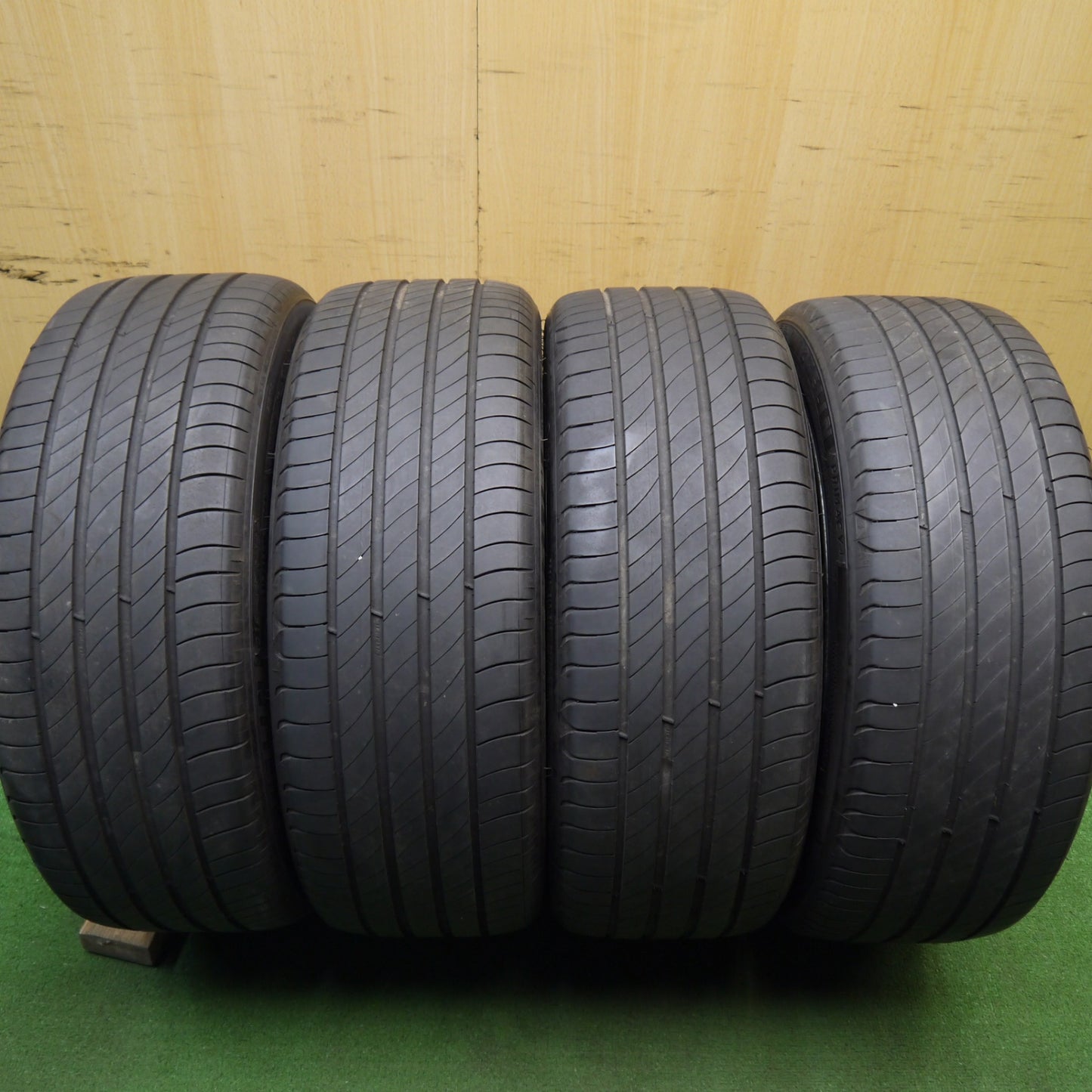 4本価格★Lehrmeister サンテミリオン 215/45R18 ミシュラン プライマシー4 レアマイスター 18インチ PCD114.3/5H★5042106Hノ