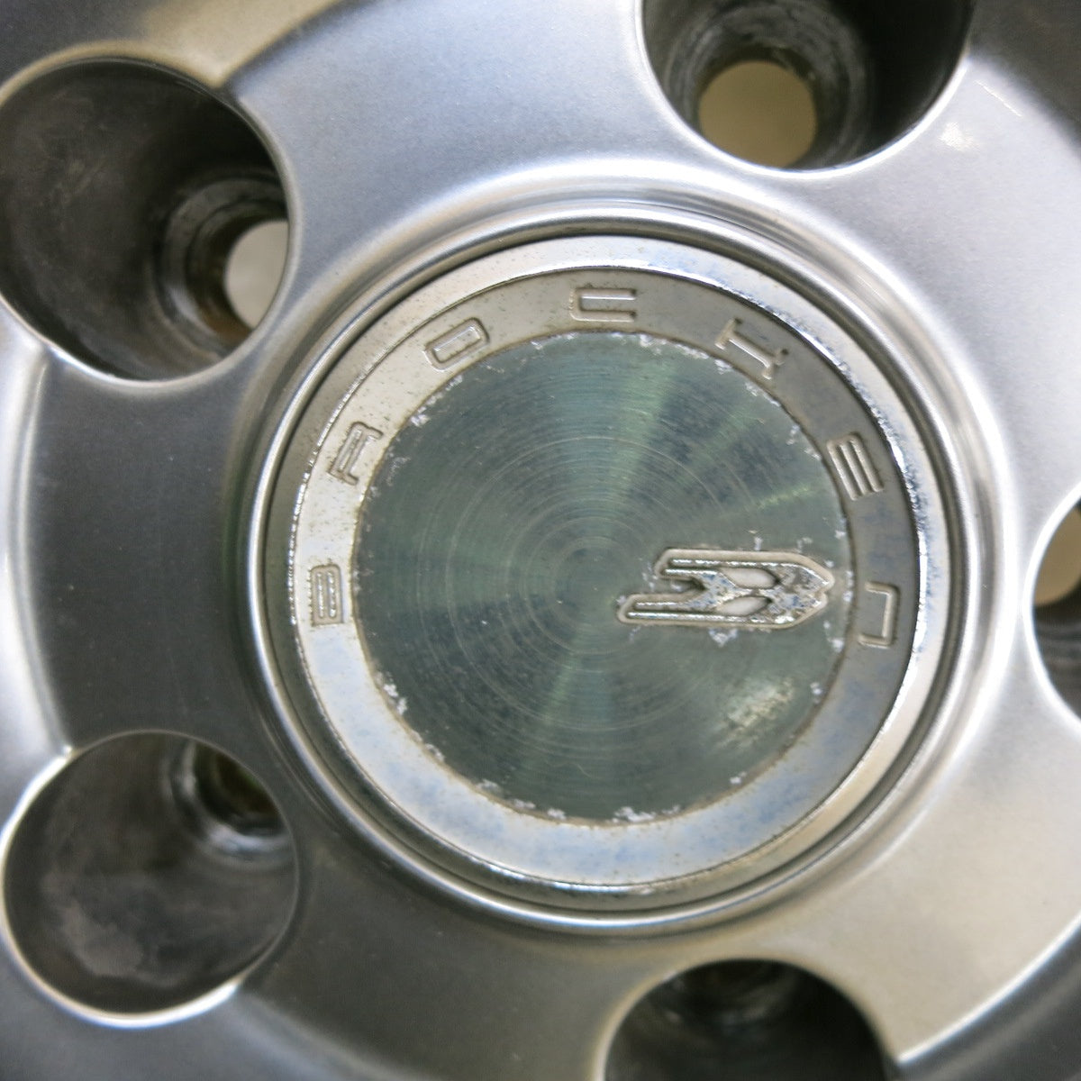 4本価格★BROCKEN ES01 18インチ ホイール ブロッケン 18×7J PCD114.3/5H★6011903ナホ