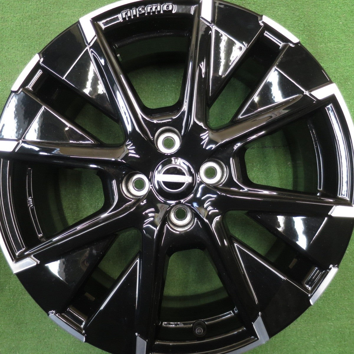 新車外し★日産 E13 ノート オーラ ニスモ 純正 ホイール 17インチ 17×7J NOTE AURA NISMO PCD100/4H★5031111Hホ