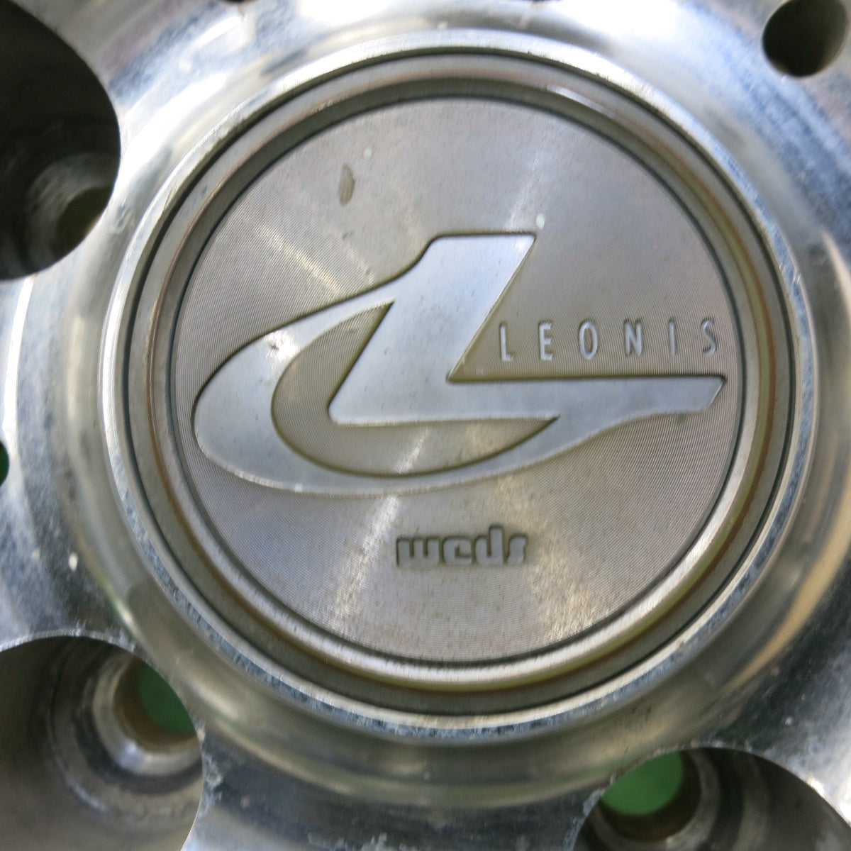 4本価格★LEONIS FW weds 18インチ ホイール 18×8J レオニス ウェッズ PCD114.3/5H★5071102SYホ