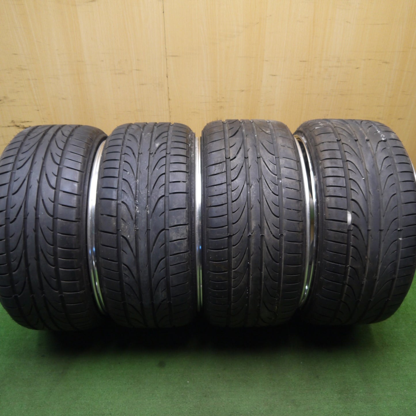 バリ溝!9.5分★WORK GNOSIS GR3 235/30R20 245/30R20 ピンソ PS91 20インチ ワーク グノーシス PCD114.3/5H★5052701Hノ