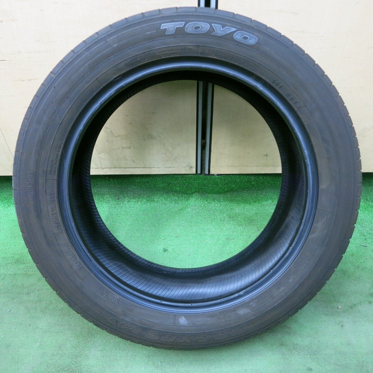 1本価格 21年★225/55R19 トーヨー プロクセス R46A NX ハリアー RAV4 アルファード エクストレイル CX-5 CX-8等★5030102ナノタ