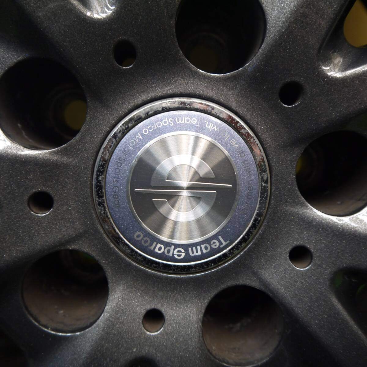 キレイ!21年★BMW 等 Team Sparco 225/45R17 スタッドレス ハイフライ Win-turi 212 チームスパルコ 17インチ PCD120/5H★5032103Hス