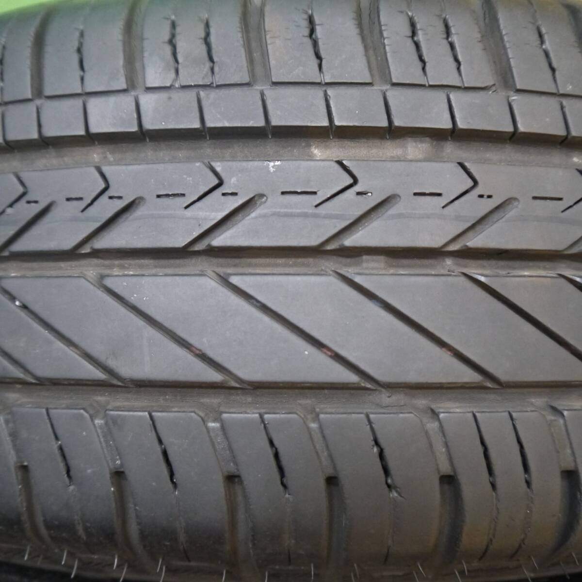 バリ溝!キレイ!9分★フィアット 500 純正 スチール 175/65R14 グッドイヤー DuraGrip 14インチ PCD98/4H★5032802Hノ