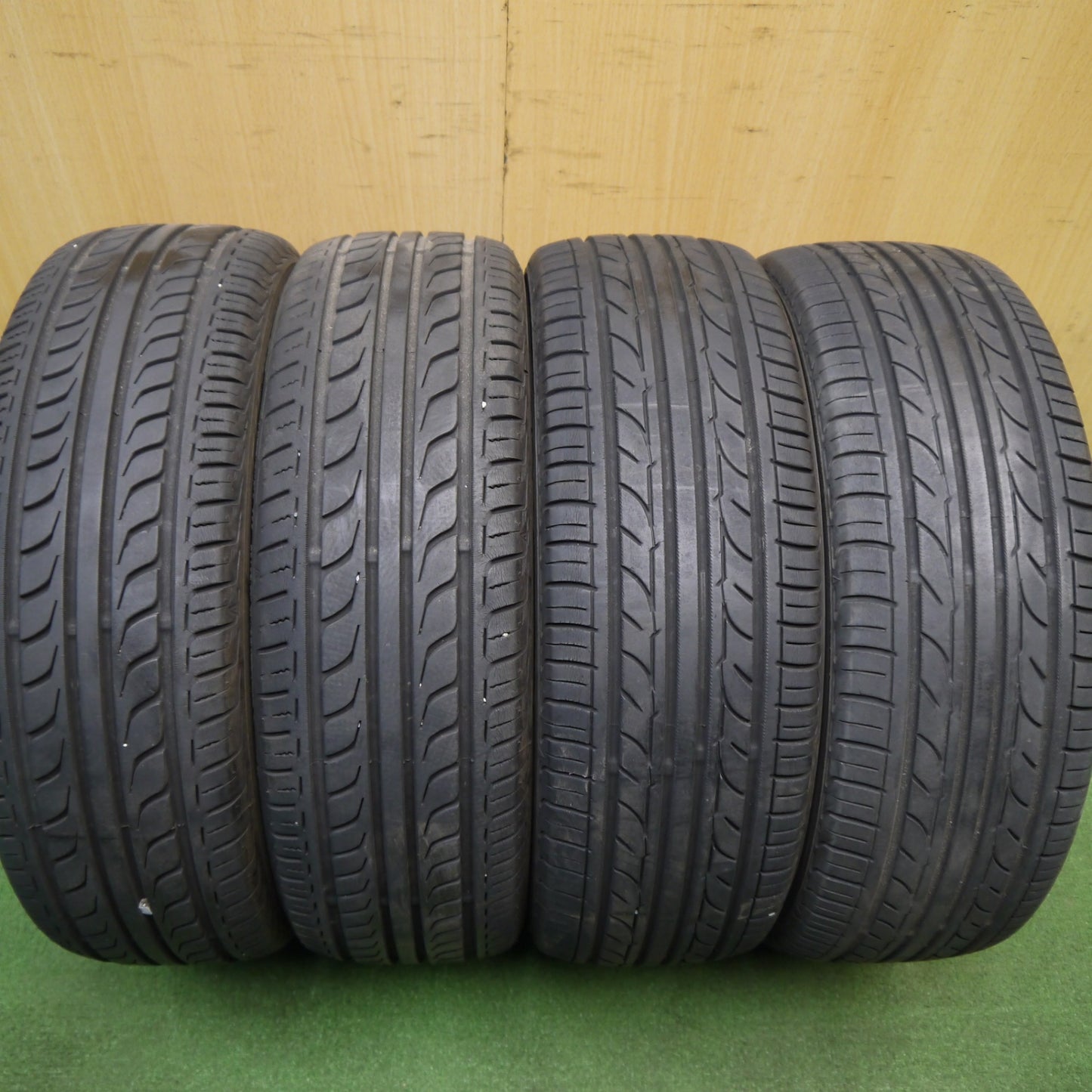 4本価格★スズキ ワゴンR 純正 165/55R14 ヨコハマ Earth-1 トーヨー ECOWALKER 14インチ PCD100/4H★5042804Hノ