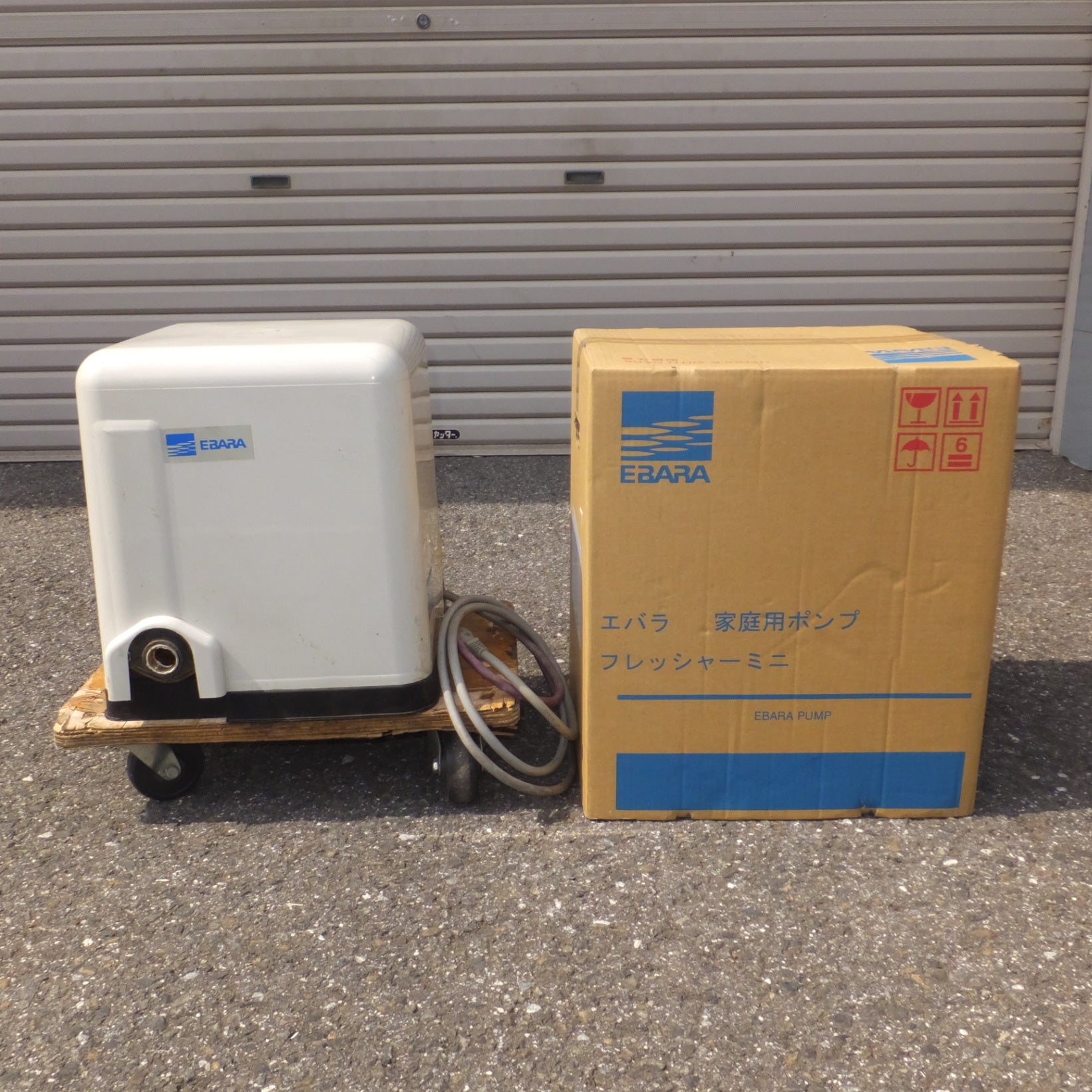 送料無料] ☆荏原製作所 EBARA 自動給水装置 エバラフレッシャーミニ