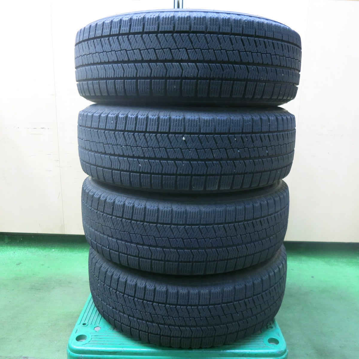 4本価格!22年★スタッドレス 195/65R15 ブリヂストン ブリザック VRX2 ZACK JP-102 MONZA ザック 15インチ PCD114.3/5H★5122401SKス
