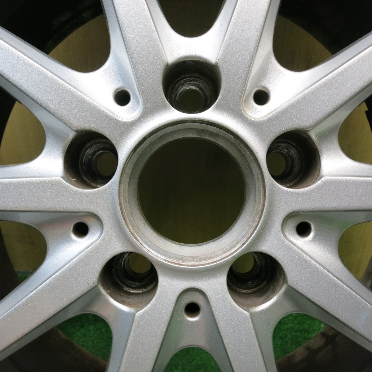 キレイ★ベンツ 等 205/60R16 スタッドレス コンチネンタル バイキングコンタクト7 社外 アルミ 16インチ PCD112/5H★5062104HAス