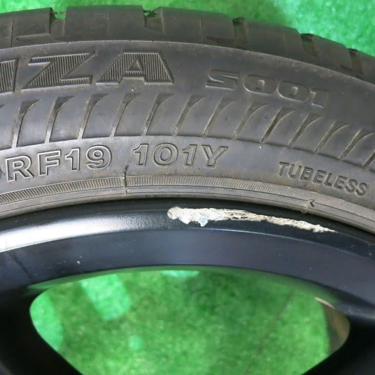 4本価格★ベンツ Sクラス W222 純正 AMG 245/45R19 275/40R19 ブリヂストン ポテンザ S001 RFT 19インチ PCD112/5H★5050205HAノ