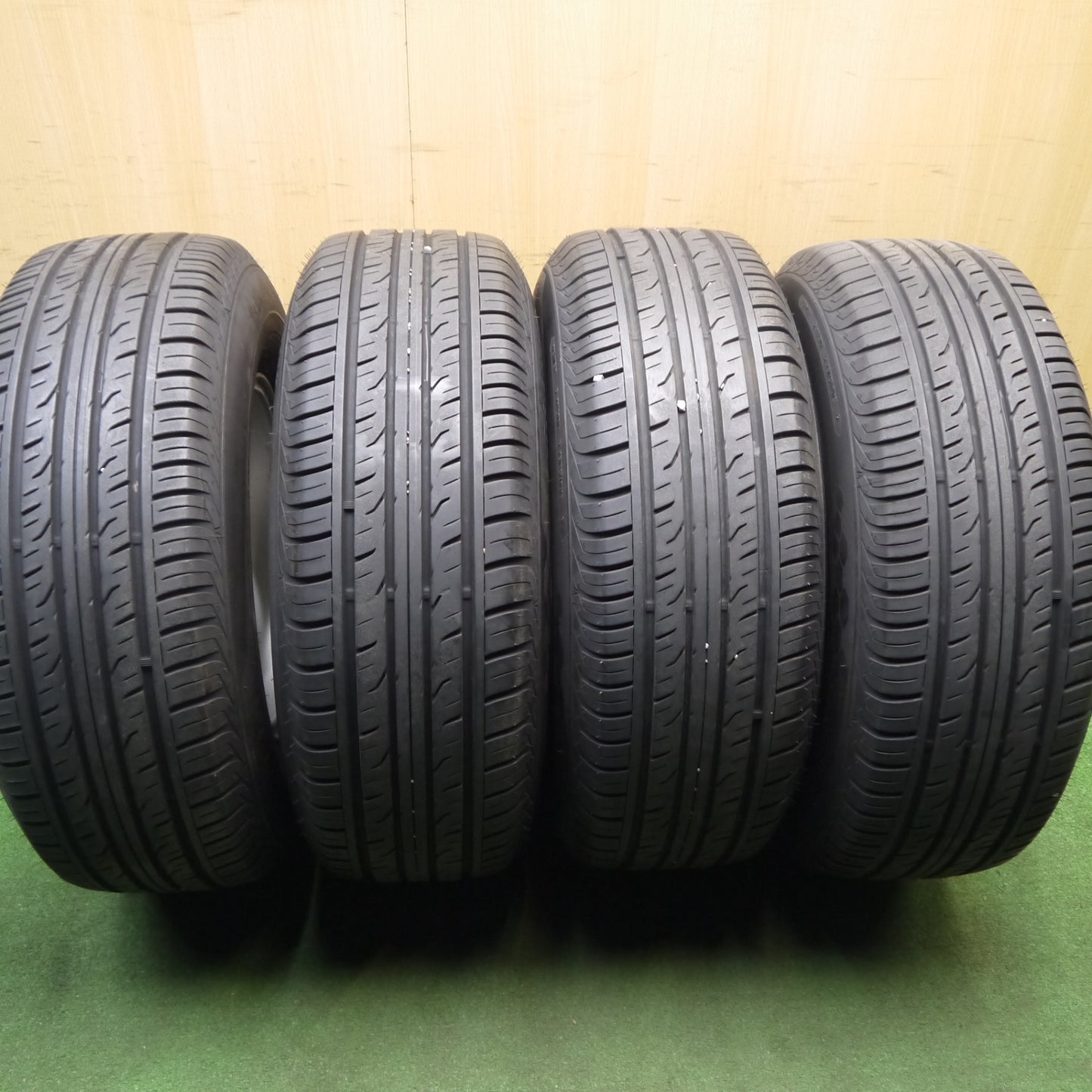 バリ溝!9.5分★265/70R16 ダンロップ グラントレック PT3 ブレイクロック LG-056 東京車輪 16インチ PCD139.7/6H★6012706Hノ
