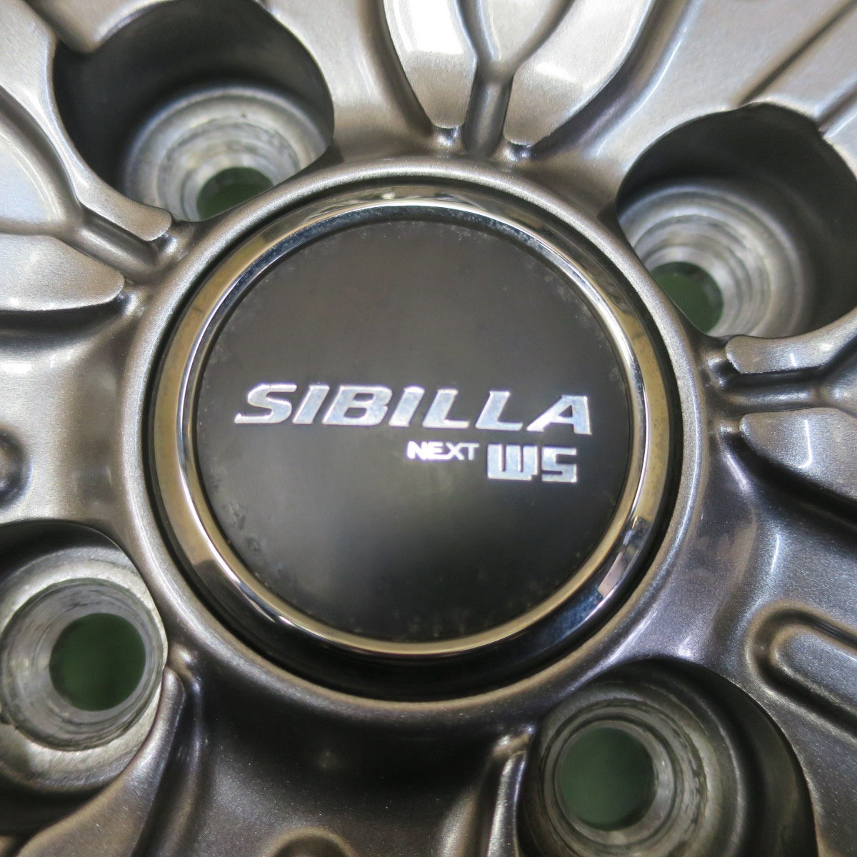 キレイ!21年★スタッドレス 165/65R14 トーヨー オブザーブ GIZ2 SIBILLA NEXT W5 シビラ 14インチ PCD100/4H★5110811イス