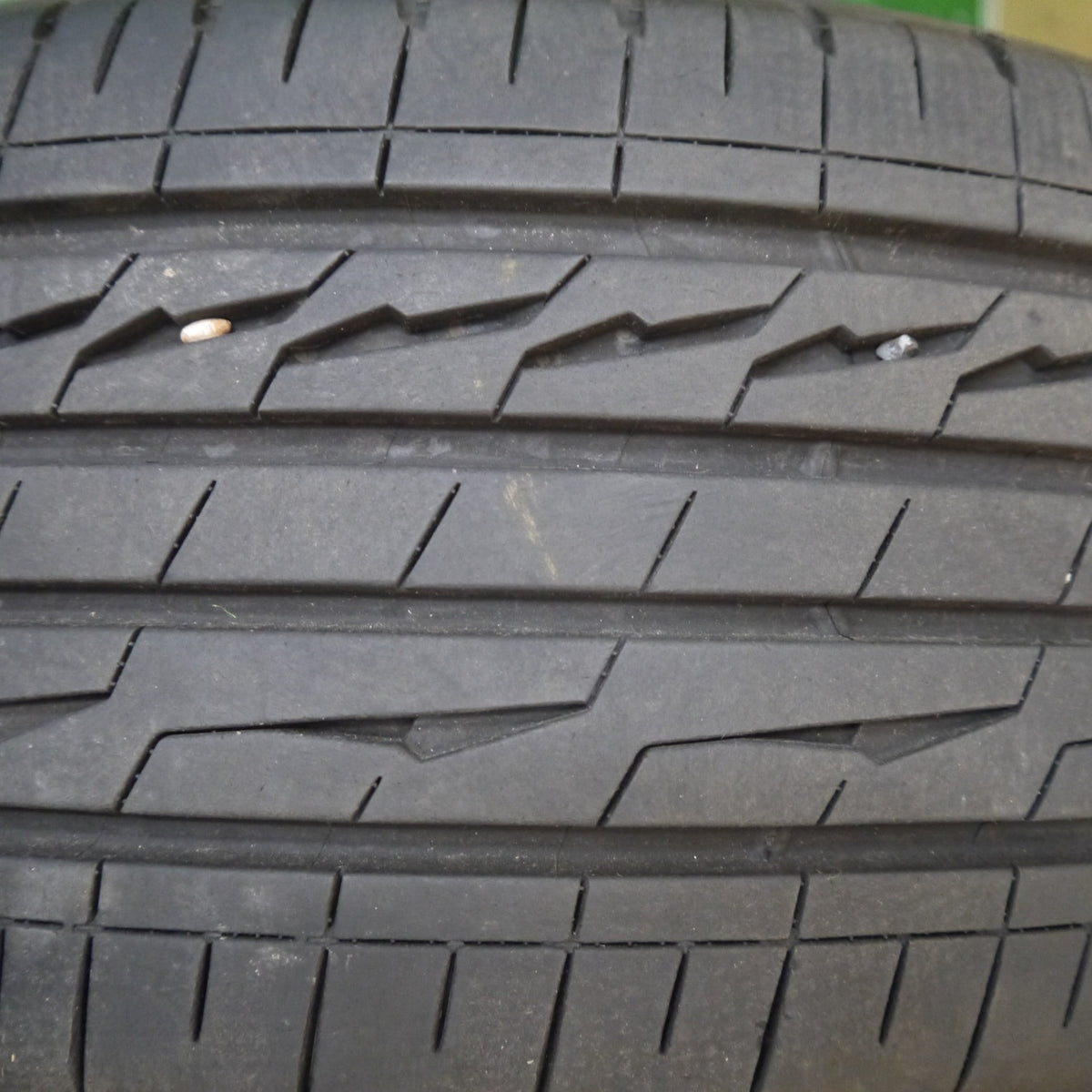 バリ溝!25年!9.5分★スバル SK フォレスター 純正 225/55R18 ブリヂストン アレンザ LX100 ALENZA 18インチ PCD114.3/5H★6031107Hノ