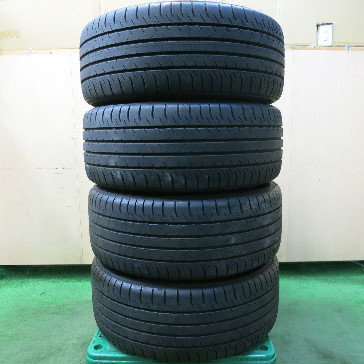 バリ溝!23年!キレイ!9.5分★日産 V37 スカイライン 400R 純正 245/40R19 ダンロップ SPスポーツマックス 050 DSST CTT 19インチ PCD114.3/5H★5091104SKノ