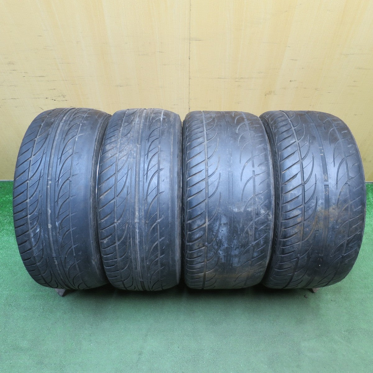 4本価格★WORK VARIANZA VRF 235/35R19 265/30R19 グッドイヤー イーグル LS2000 ワーク ヴァリアンツァ 19インチ PCD114.3/5H★6052702NJノ