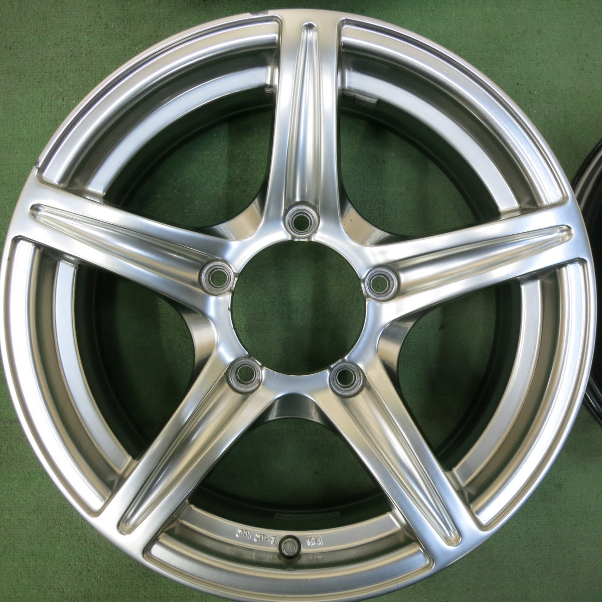 キレイ★ジムニー 等 GRANVERD SV グランバード 16インチ ホイール 16×5.5J PCD139.7/5H★5042505SYホ