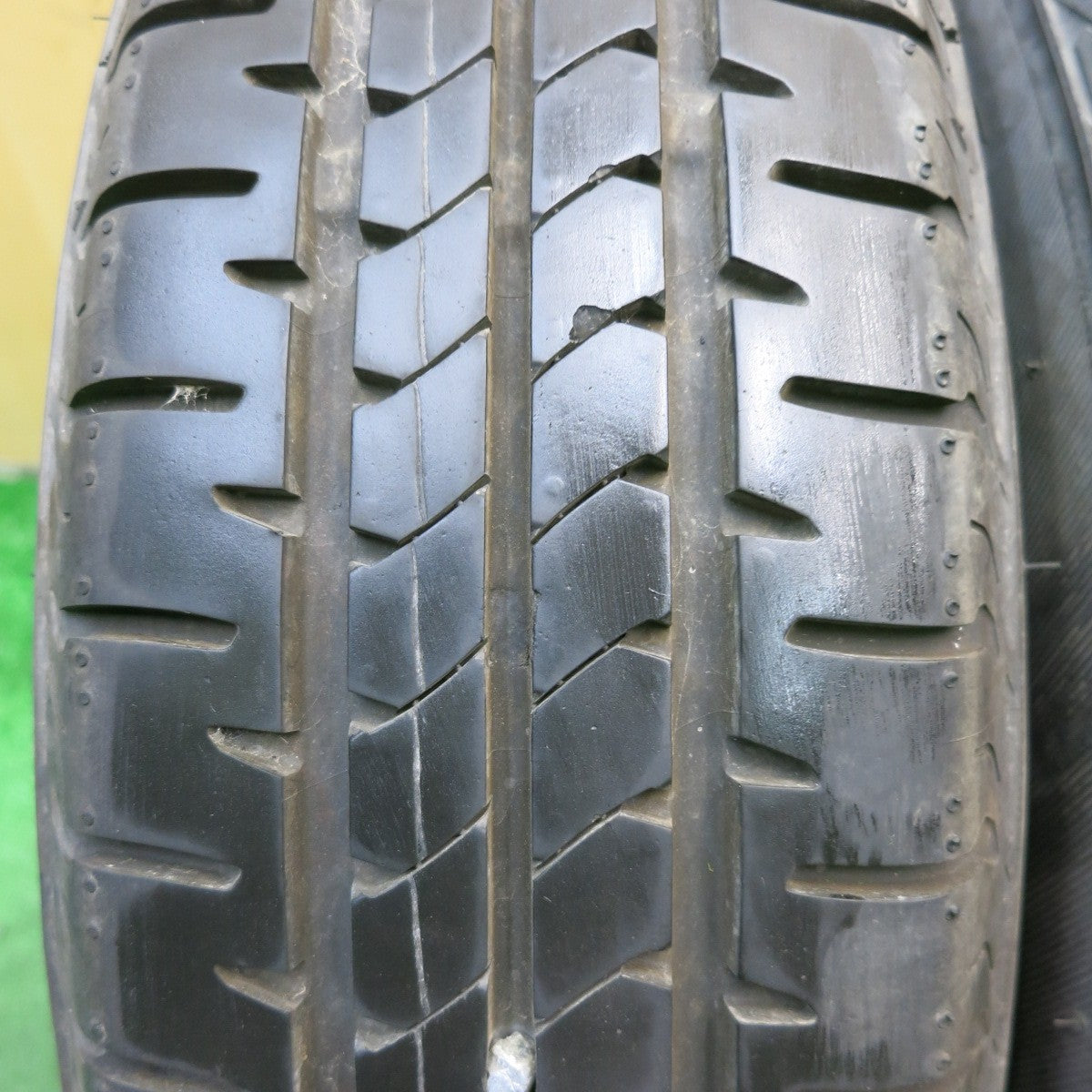 バリ溝!23年!9.5分以上★ダイハツ ミラ アトレー 等 純正 スチール 145/80R13 ブリヂストン NEWNO ニューノ 13インチ PCD100/4H★5061606AKノ