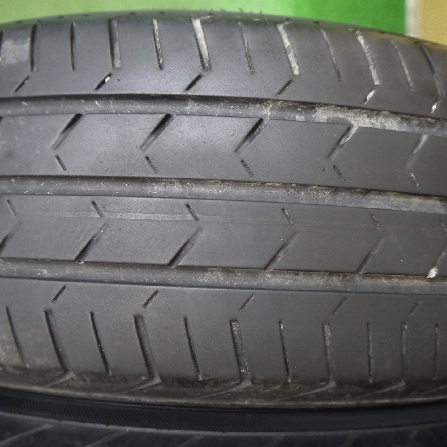 キレイ!21年!2本★ダイハツ タフト 純正 165/65R15 ヨコハマ BluEarth-FE AE30 15インチ PCD100/4H★5061608Hノ