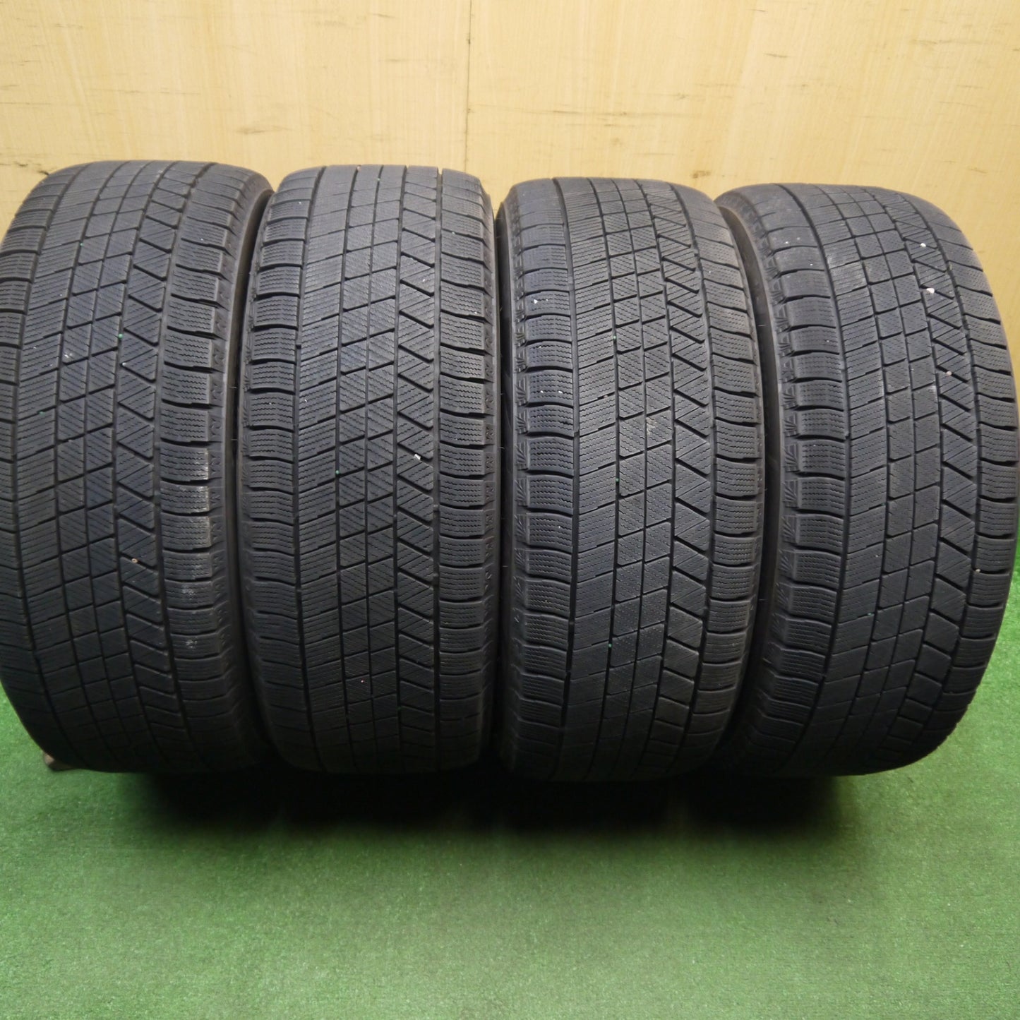 バリ溝!23年!キレイ!9分★BMW 等 smartline 365 225/50R17 スタッドレス ブリヂストン ブリザック VRX3 17インチ スマートライン PCD112/5H★5121706Hス