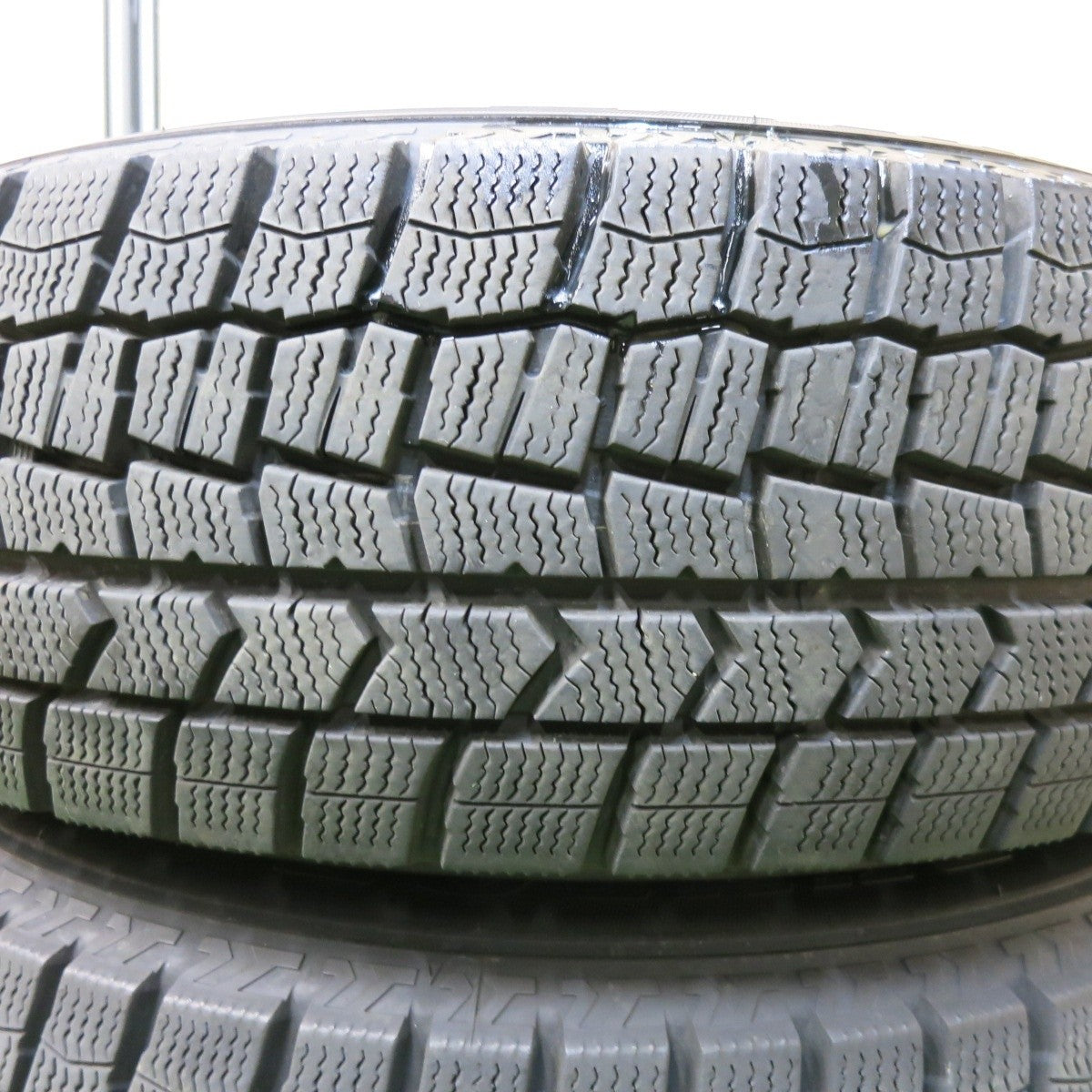 バリ溝!21年!キレイ!9.5分★スタッドレス 185/70R14 ダンロップ ウインターマックス WM02 NIRVANA NV ニルバーナ ニルヴァーナ PCD100/4H★4120609SYス