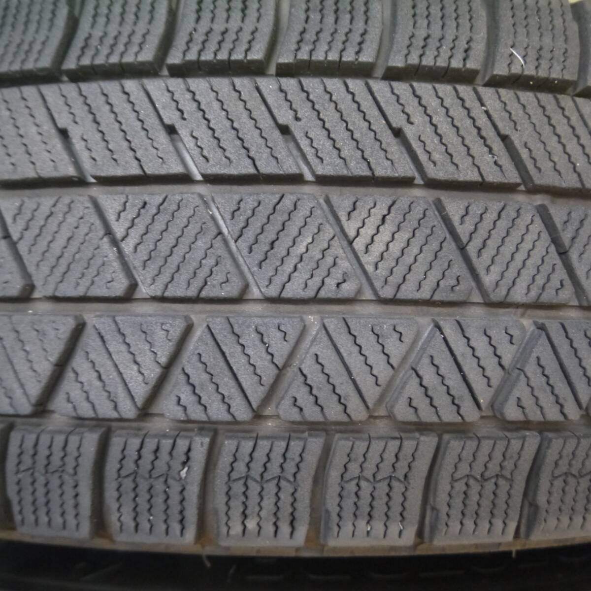 キレイ!21年★スタッドレス 185/70R14 ブリヂストン ブリザック VRX3 STAYER 14インチ PCD100/4H★5022612Hス