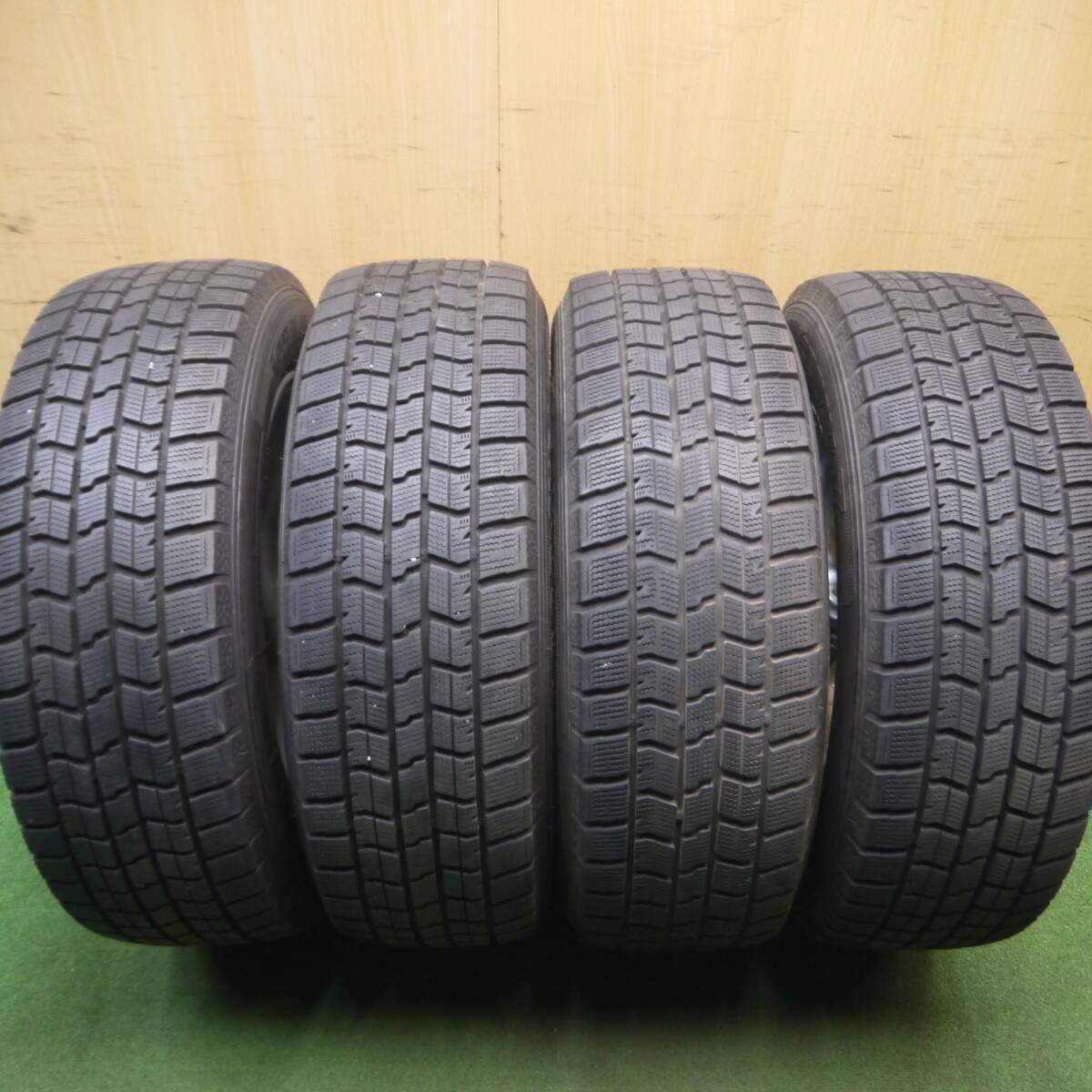 バリ溝!23年!キレイ!9.5分以上★スタッドレス 225/60R17 グッドイヤー アイスナビ7 TOPRUN トップラン 17インチ PCD114.3/5H★5022611Hス
