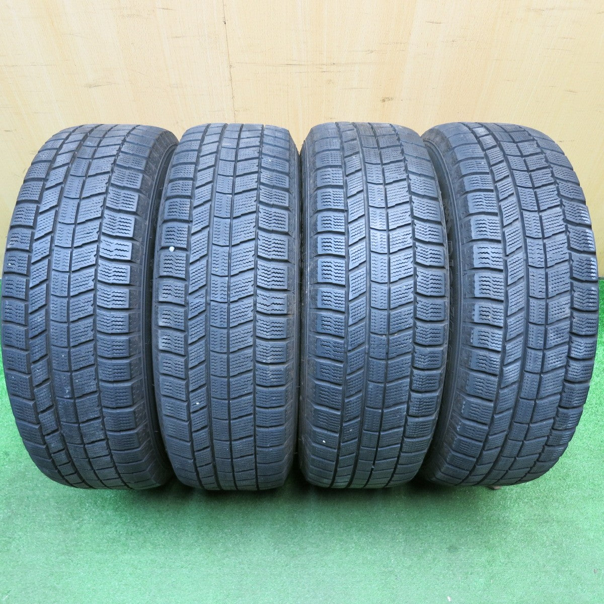 キレイ!22年★スタッドレス 195/65R15 オートバックス ノーストレック N5 LEBEN レーベン 15インチ PCD114.3/5H★5120611HAス