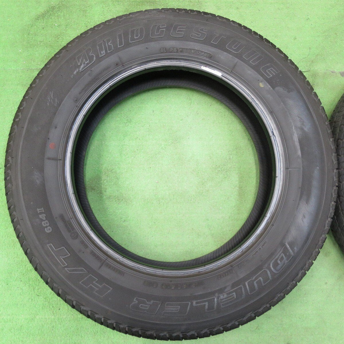 4本価格!21年★ジムニー 等 175/80R16 ブリヂストン デューラー 684Ⅱ タイヤ 16インチ★5011502イノタ