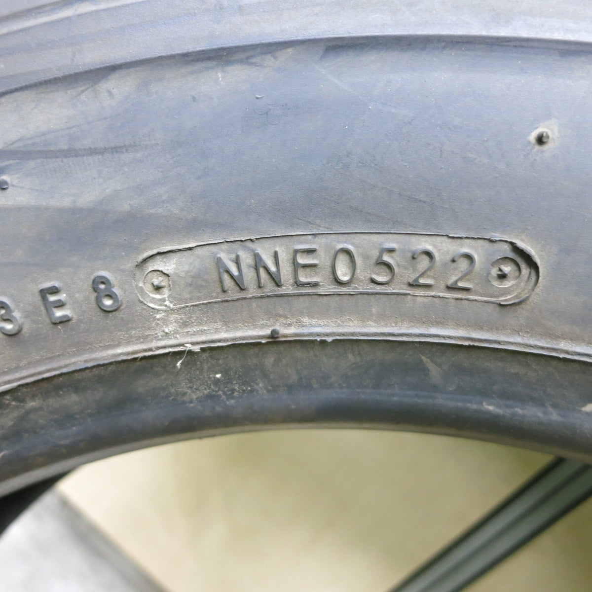 未使用!22年!1本★トラック タイヤ 205/70R17.5 115/113L トーヨー デルベックス M134 DELVEX 17.5インチ★5063001ナノタ