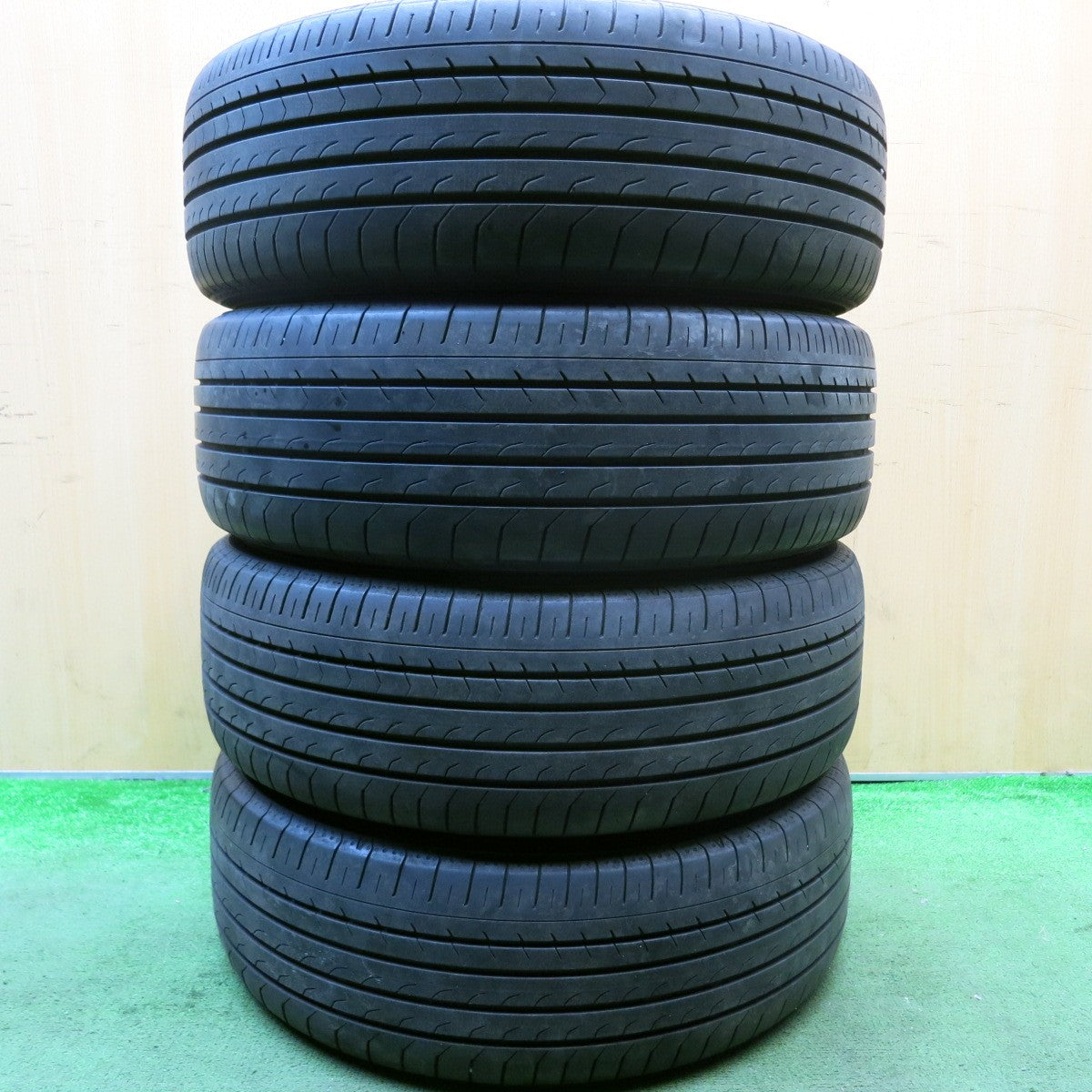 4本価格!23年★日産 C26 セレナ 純正 195/60R16 ヨコハマ BluEarth-RV RV03 ブルーアース 16インチ PCD114.3/5H★5083111HAノ