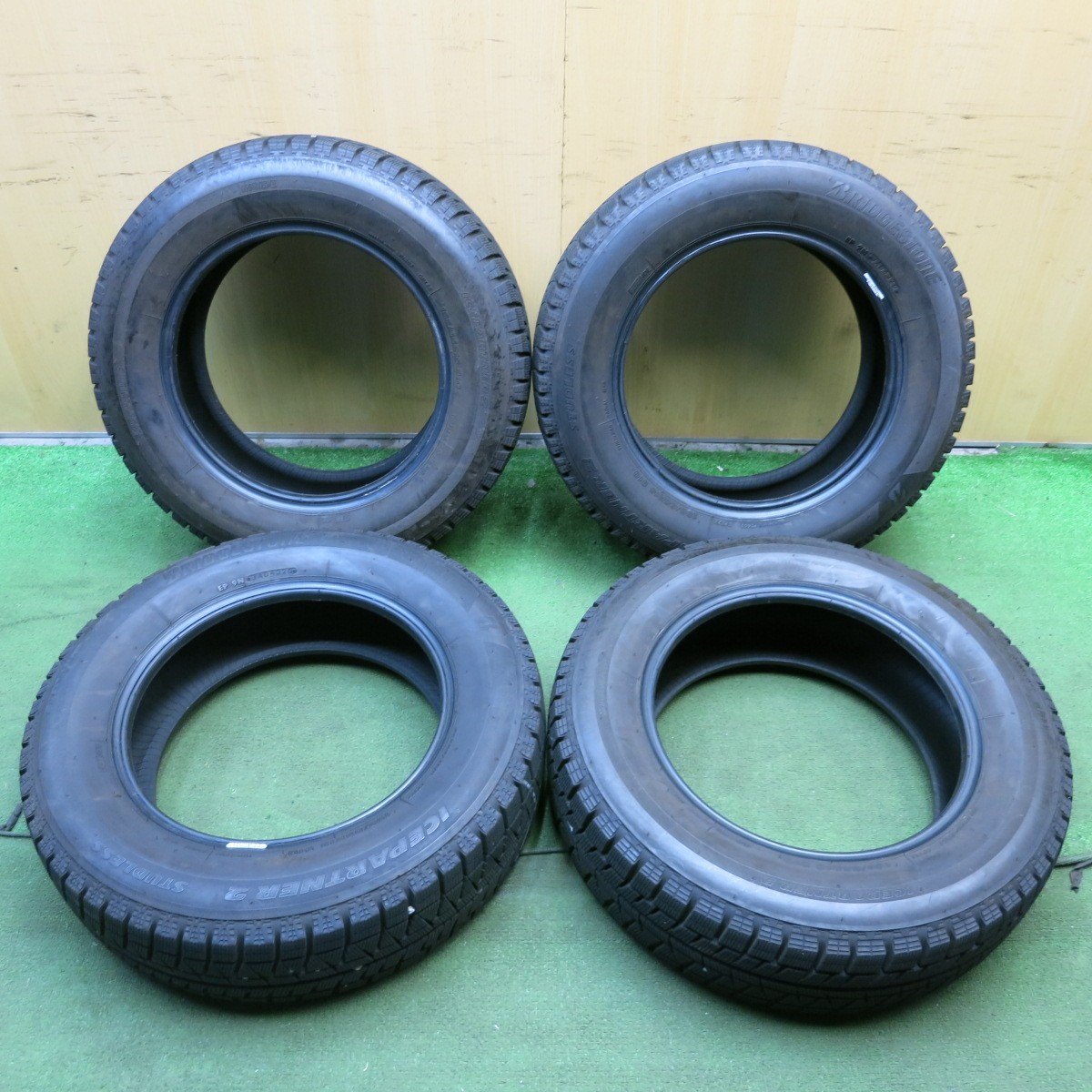 バリ溝!20年!9.5分★スタッドレス 195/65R15 ブリヂストン アイスパートナー2 15インチ プリウス セレナ等★4020901KKスタ