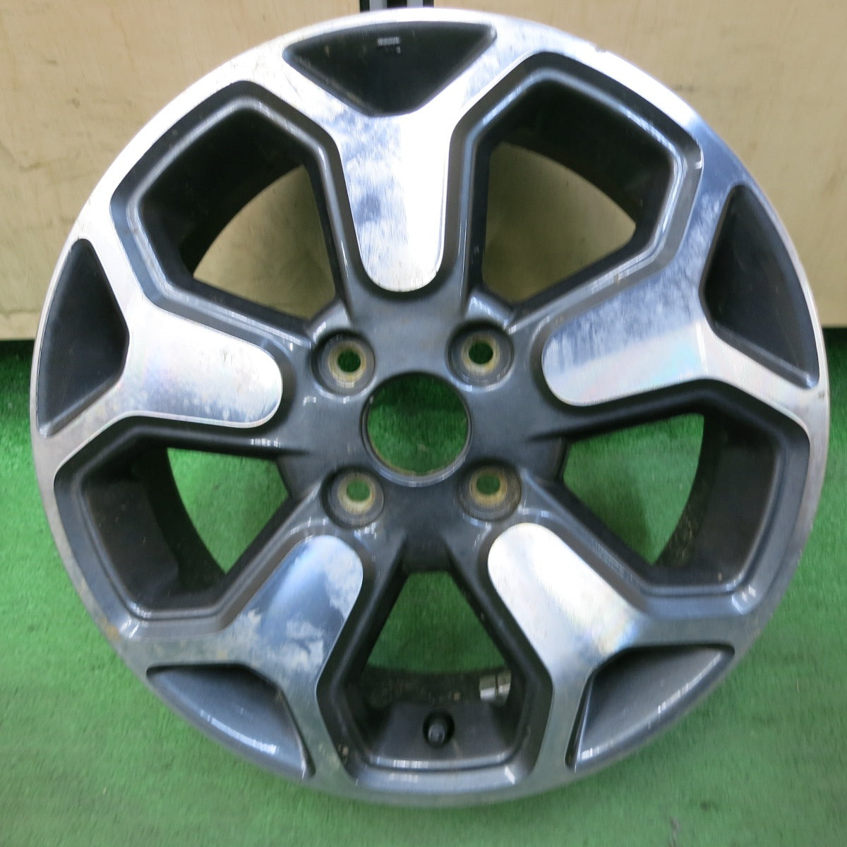 美品 】 スズキ ハスラー MR52S MR92S 純正 15インチ 4.5J 4穴 PCD100 +45