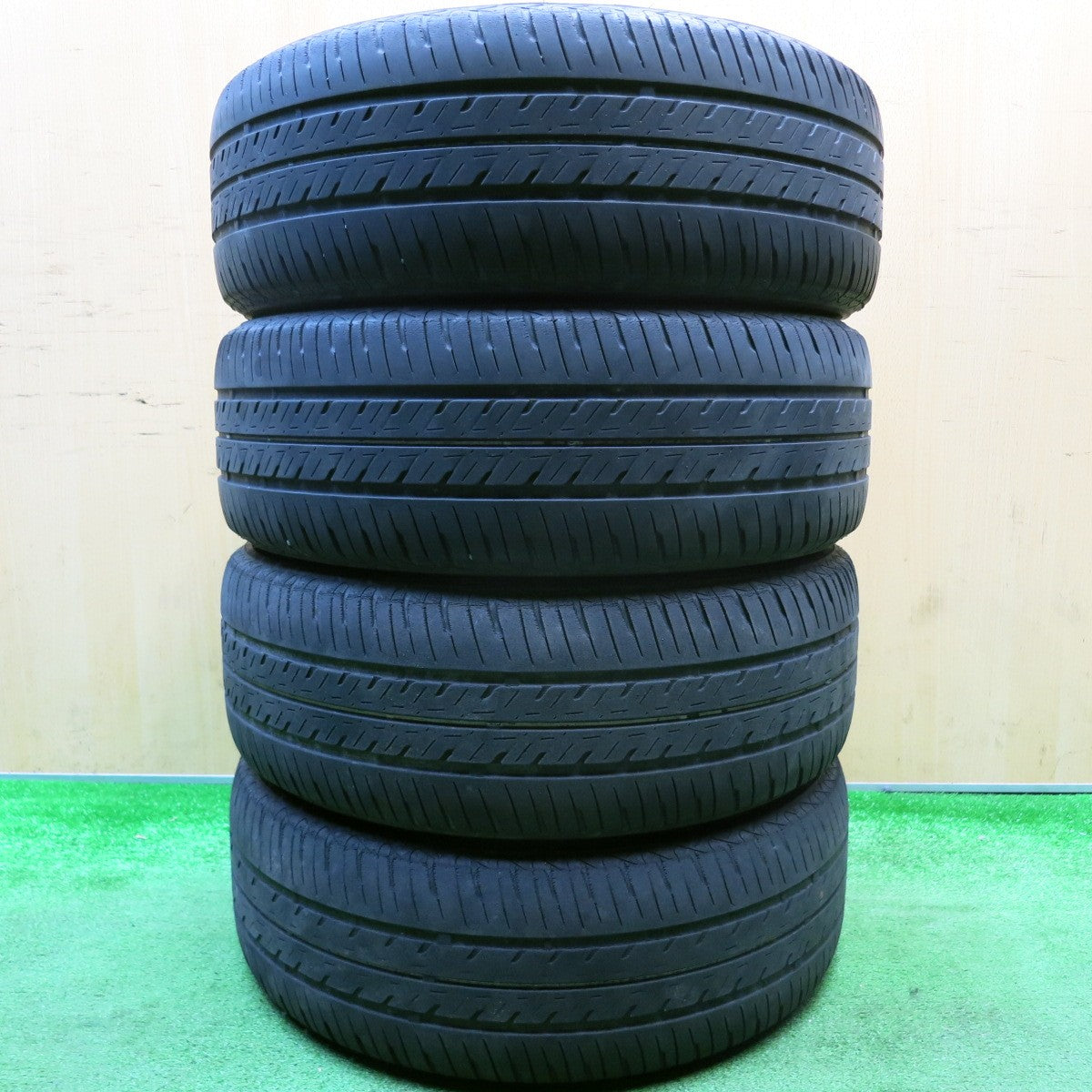 4本価格★ワーゲン up! アップ 純正 185/55R15 セイバーリング SL201 15インチ PCD100/4H★6010204HAノ