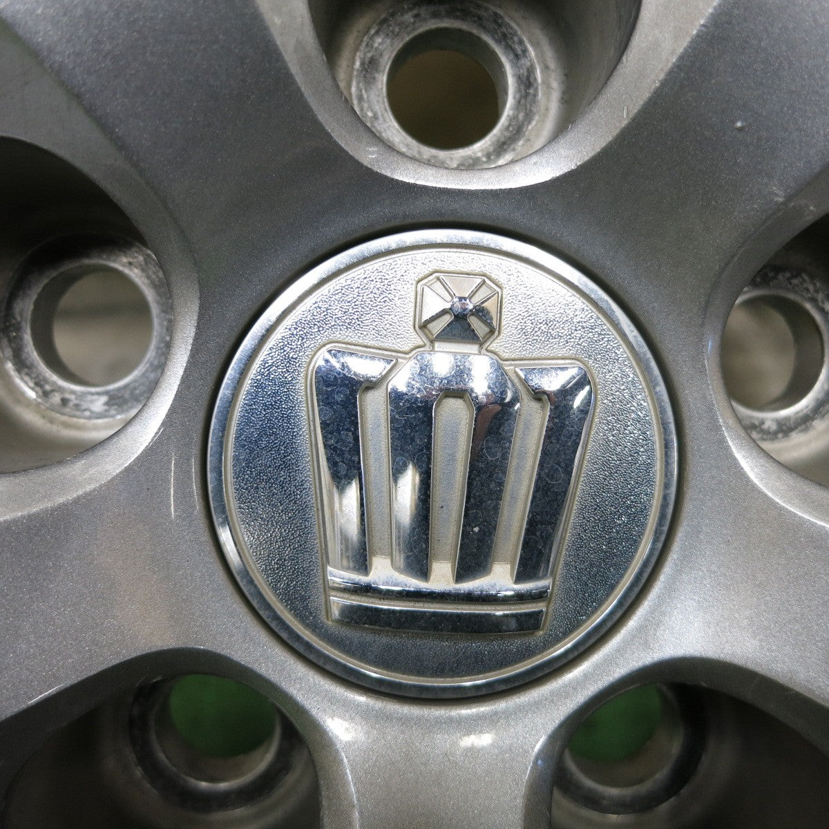 4本価格★トヨタ 210系 クラウン アスリート 純正 ホイール 17インチ 17×7.5J PCD114.3/5H★5091502ナホ