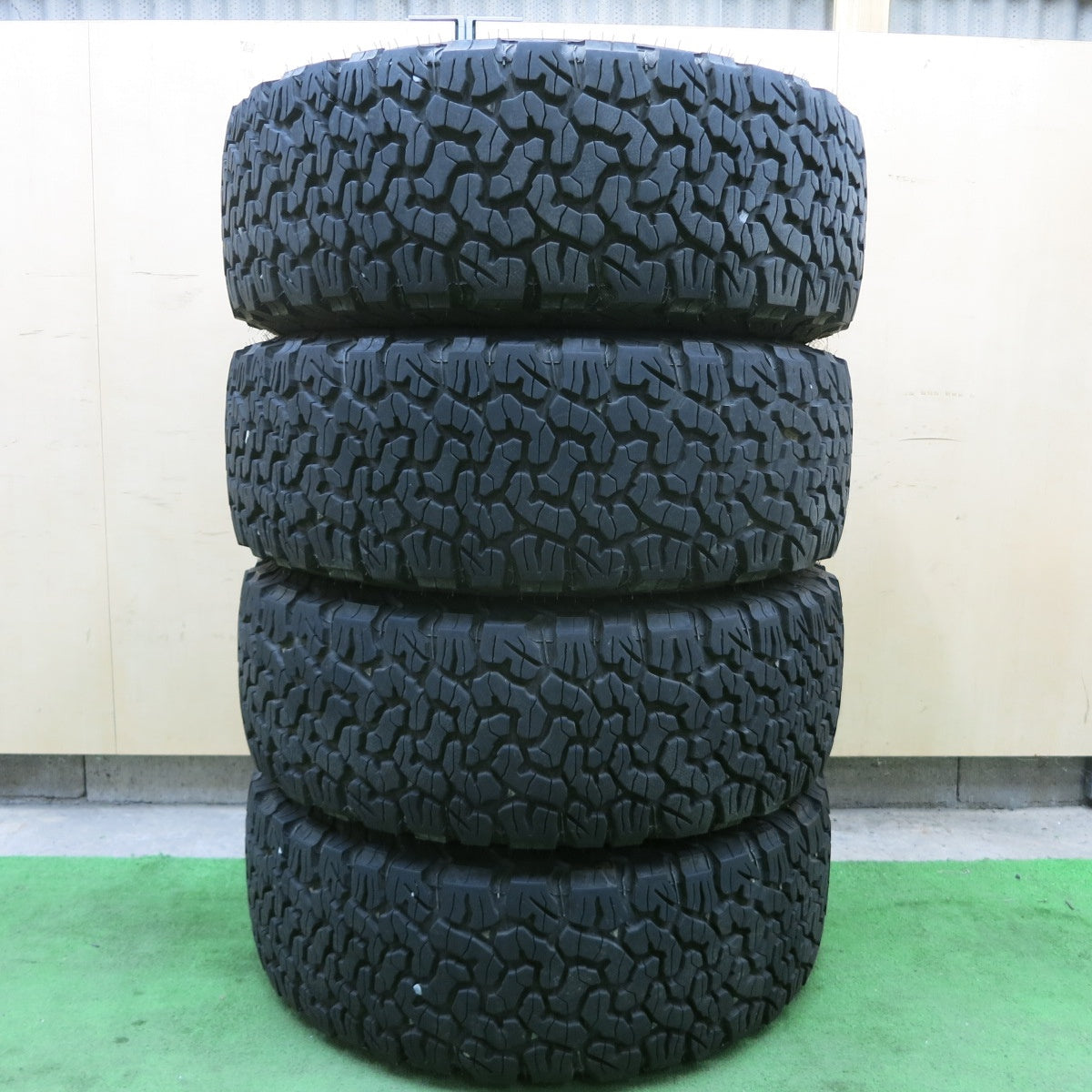 バリ溝!22年!キレイ!9.5分★RAYS TEAM DAYTONA M9 265/65R17 120/117S BFグッドリッチ All-Terrain T/A KO2 レイズ デイトナ 17インチ PCD139.7/6H★5042905ナノ