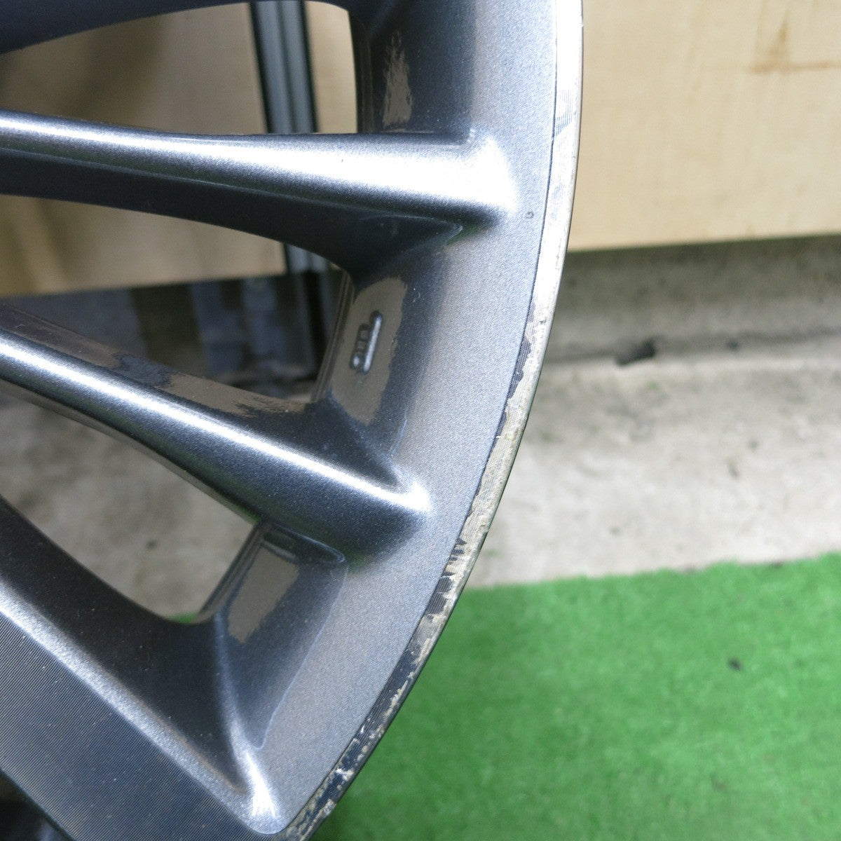1本価格★ホンダ RC オデッセイ 純正 ホイール 17インチ 17×7J PCD114.3/5H★5062103ナホ