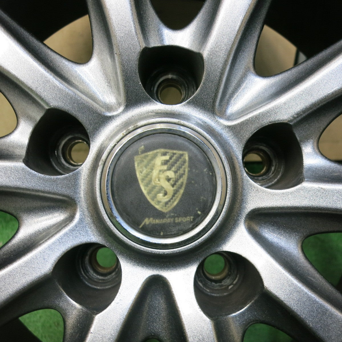 キレイ★MANARAY SPORT マナレイ スポーツ 16インチ ホイール 16×6.5J PCD114.3/5H★5071111SYホ