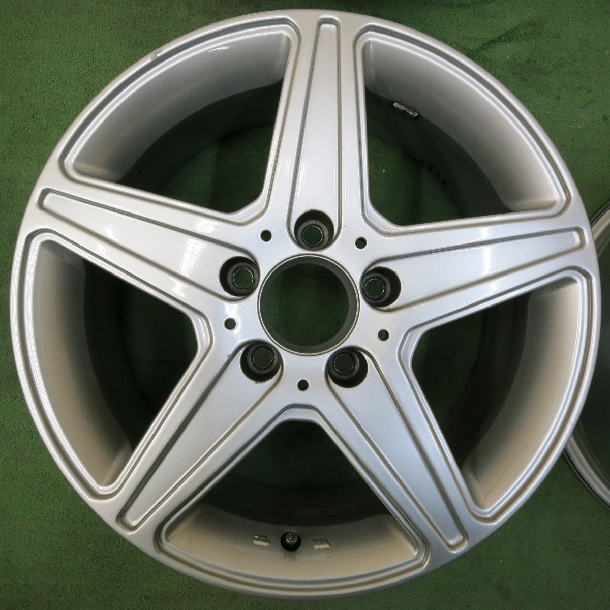 4本価格★ベンツ 等 AGA TARGA Burg ホイール 16インチ 16×7J PCD112/5H★5021010SYホ