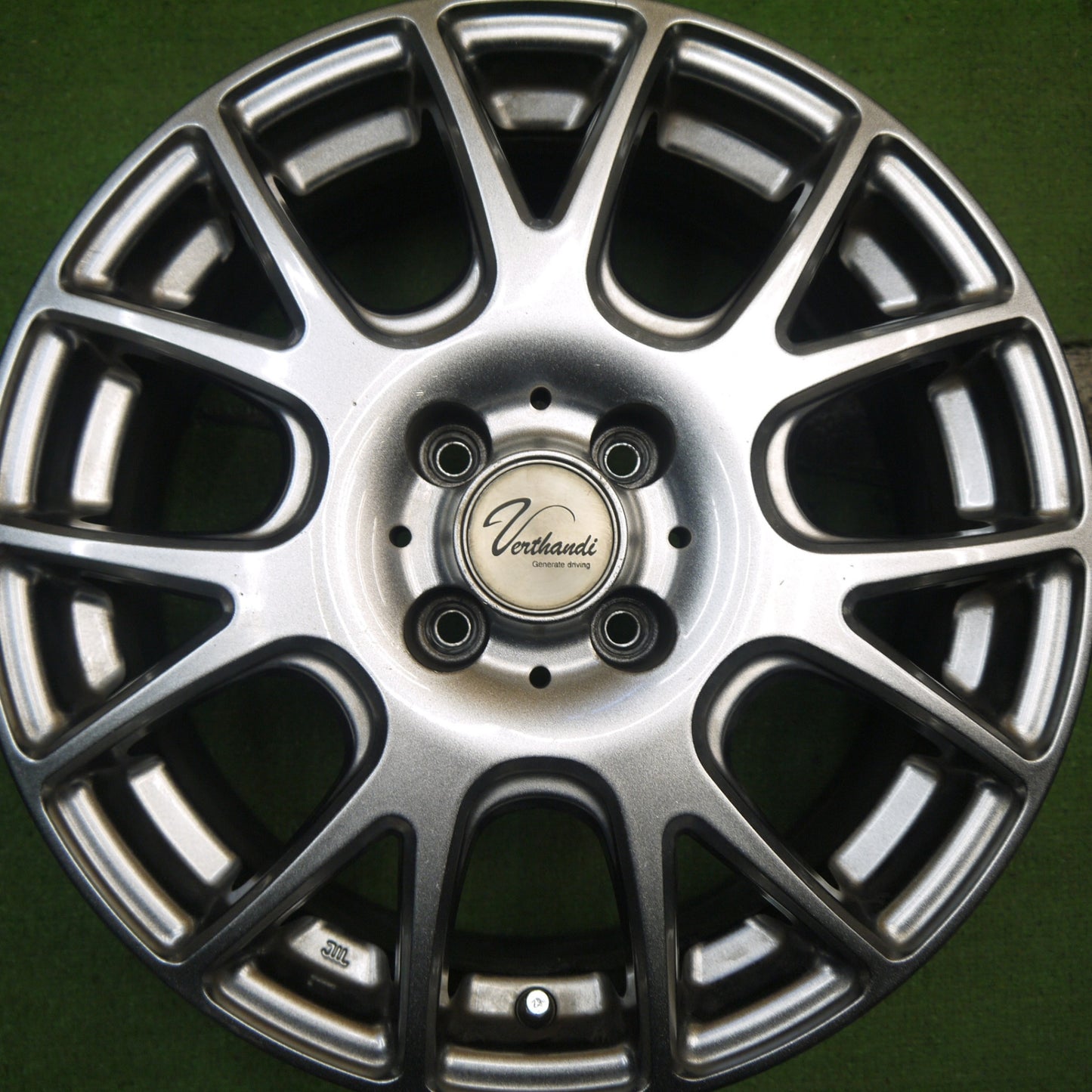 4本価格★Verthandi YH-M7V 16インチ ホイール 16×6.5J ヴェルサンディ ヴェルザンディ PCD100/4H★5061706Hホ