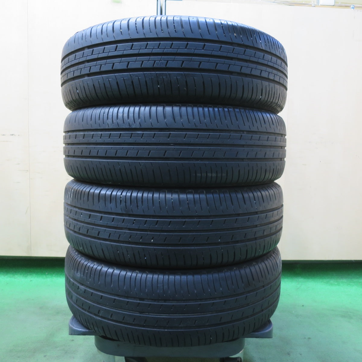 4本価格★ダイハツ キャスト タント 等 純正 165/55R15 ブリヂストン エコピア EP150 15インチ PCD100/4H★5101706イノ